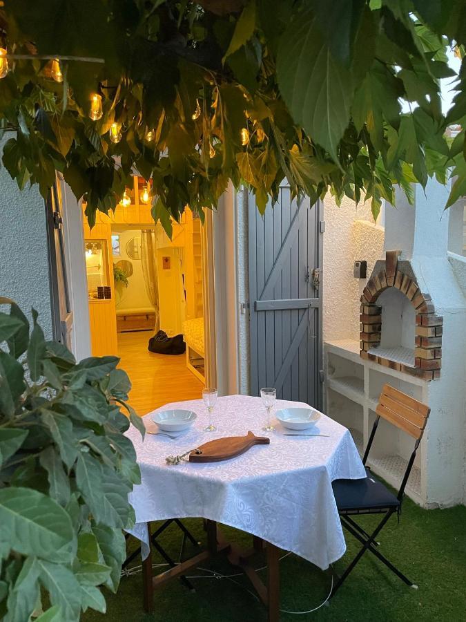 Pavillon Confort Pour 2 Personnes Gruissan Exterior foto