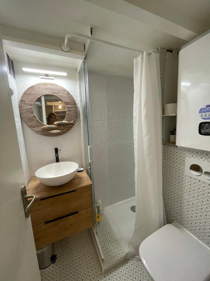 Pavillon Confort Pour 2 Personnes Gruissan Exterior foto