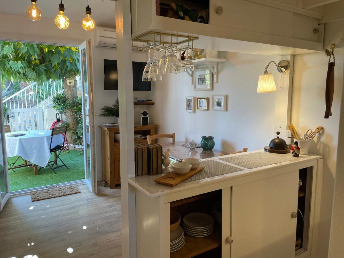 Pavillon Confort Pour 2 Personnes Gruissan Exterior foto