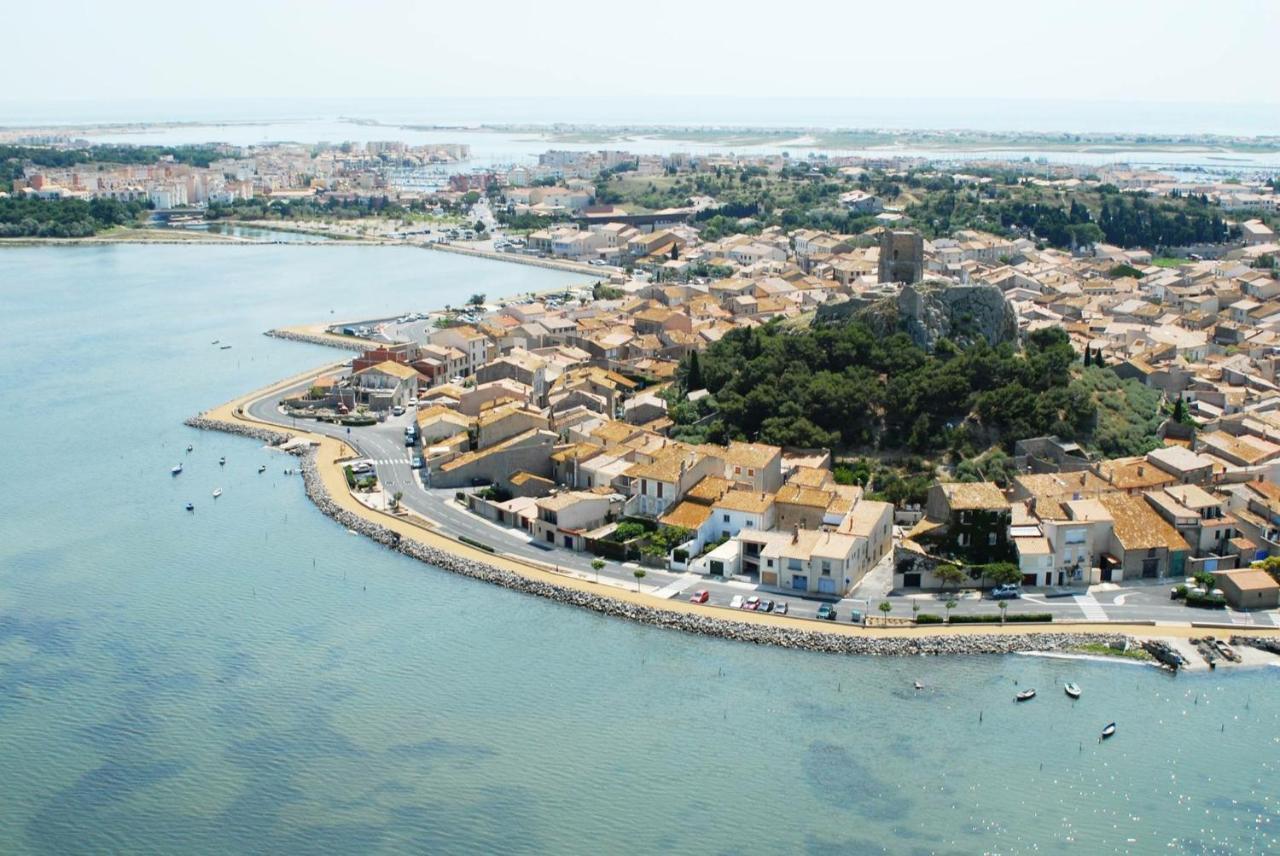 Pavillon Confort Pour 2 Personnes Gruissan Exterior foto
